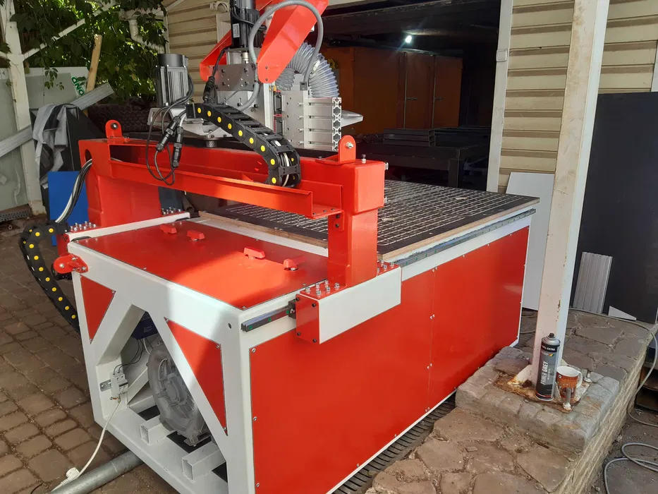 CNCMAN Dual Spindle Vacuum Servo компактний ЧПК‑фрезер 