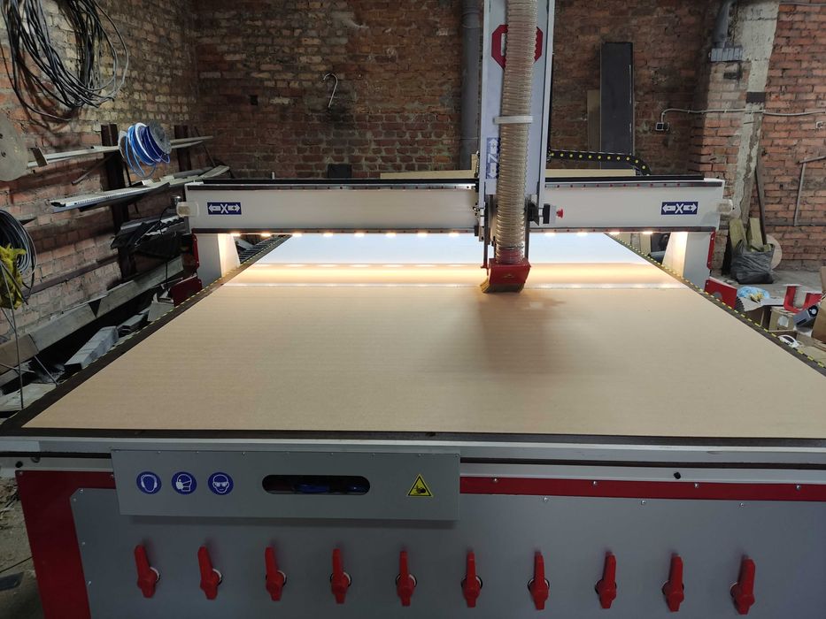 CNCMAN W2030 Pro WoodMaster (2x3 SERVO+vacuum+ATC)